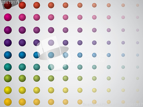 Image of Rainbow dots 