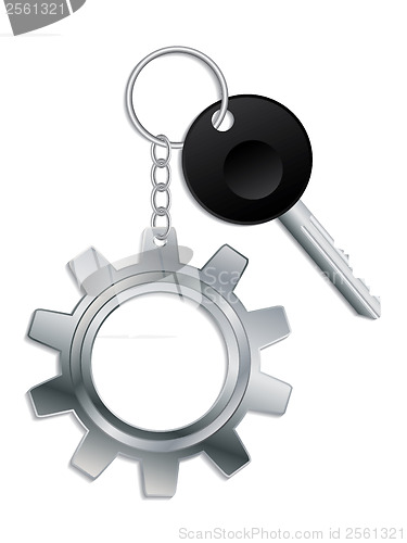 Image of Cogwheel keyholder 