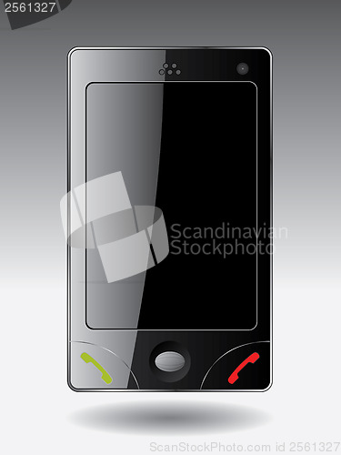 Image of Modern cellphone design