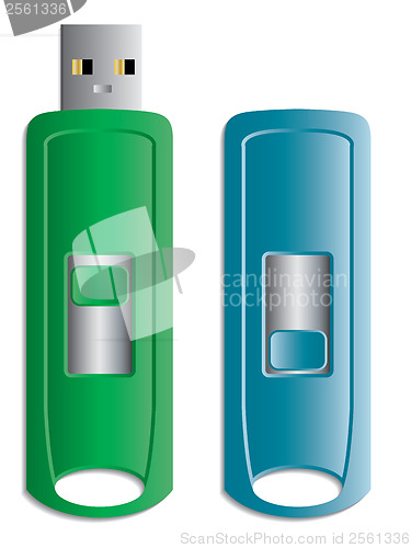 Image of Hideable USB stick 