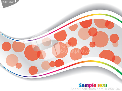 Image of Wavy dots 