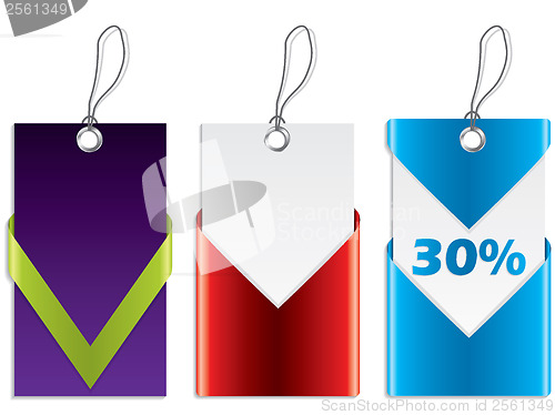 Image of Cool design shopping labels 