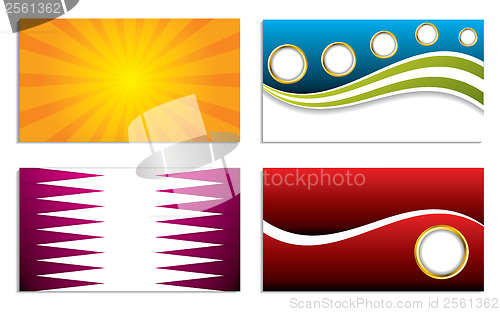 Image of Business card collection 
