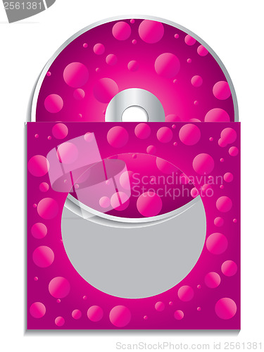 Image of Pink cd sleeve