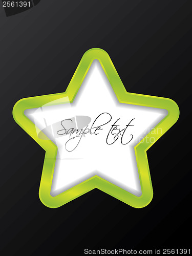 Image of Green star 
