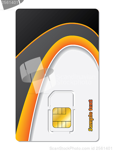 Image of Sim card 