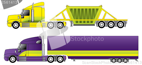 Image of Conventional trucks