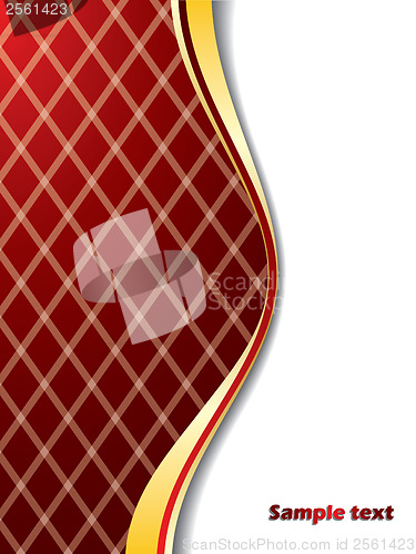 Image of Red background with lines 