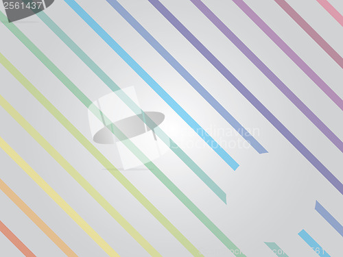 Image of Rainbow lines 