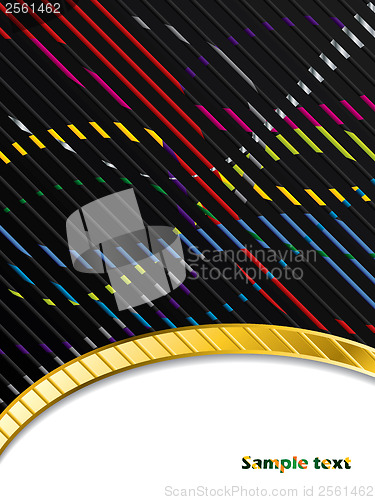 Image of Wavy stripes