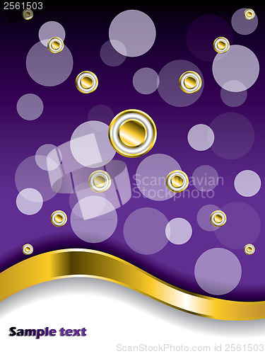 Image of Dotted Purple background 