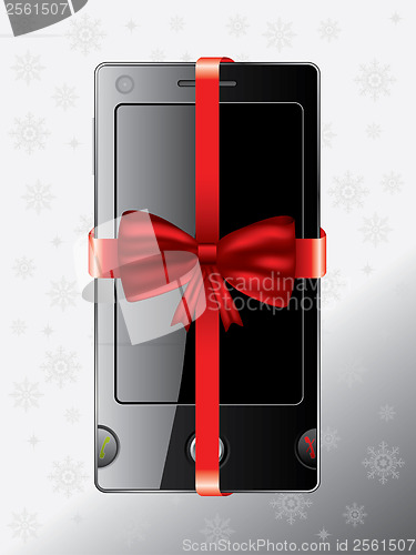 Image of Cell phone as christmas gift