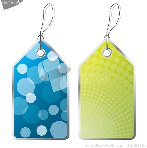 Image of Label set of two 