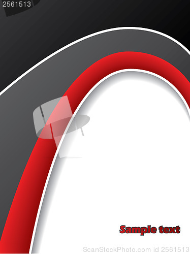 Image of Red and gray background 