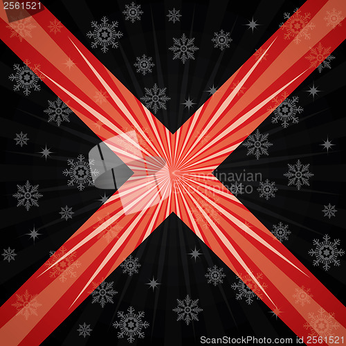 Image of Abstract christmas background