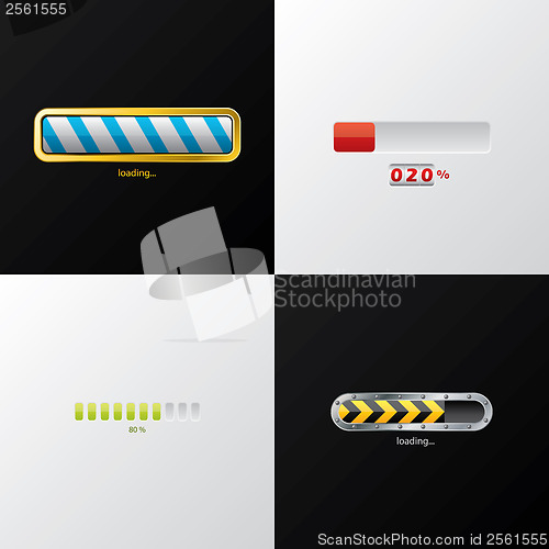 Image of Progress indicators 
