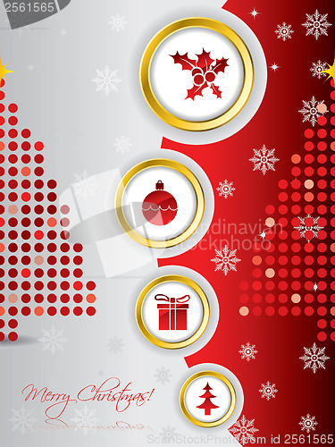 Image of Cool christmas card design 