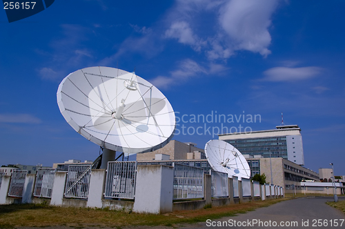 Image of Satellite dish