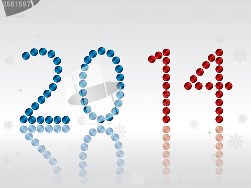 Image of 2014 bubble background 