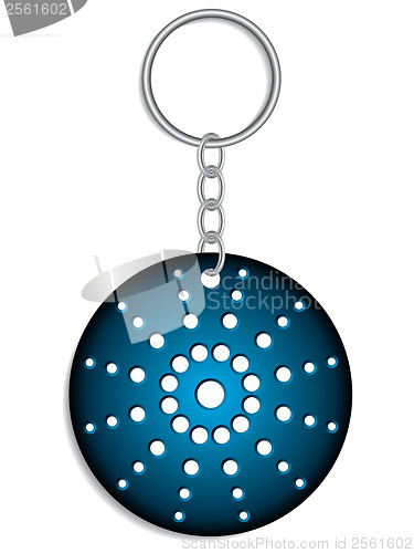 Image of Blue keyholder 