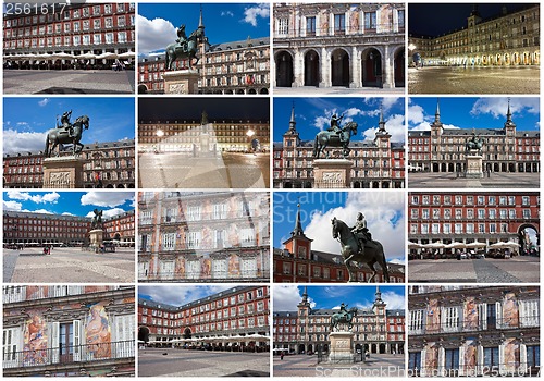 Image of Plaza Mayor in Madrid