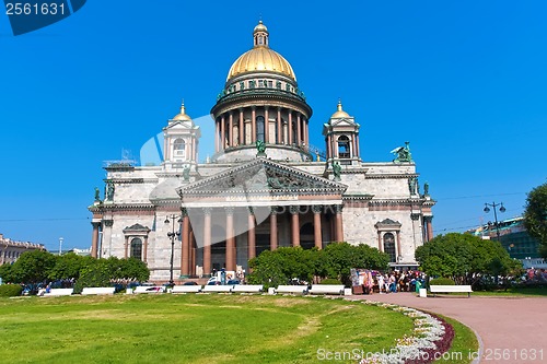 Image of Saint Isaac Cathedral