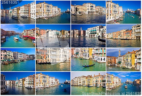 Image of Grand Canal in Venice