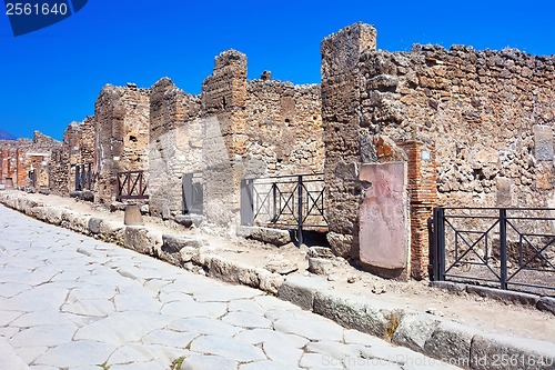 Image of Pompeii
