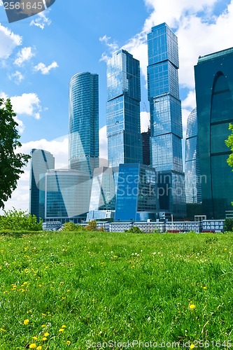 Image of Modern scyscrapers