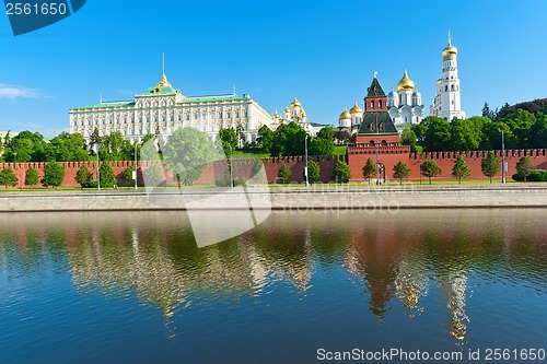 Image of Moscow Kremlin