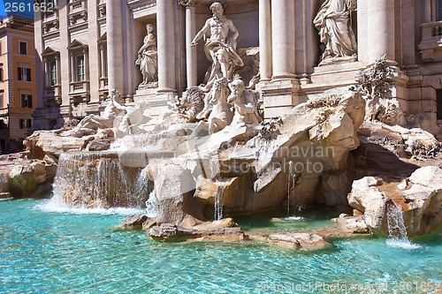 Image of Fountain di Trevi