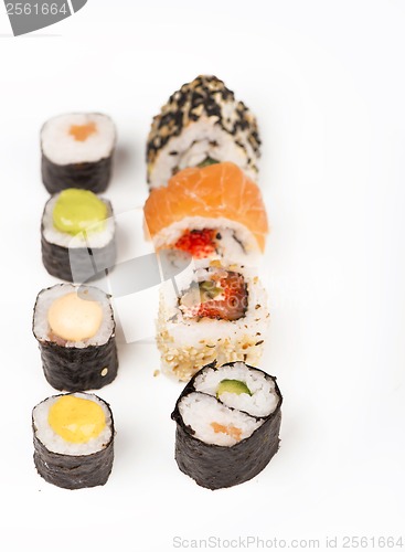 Image of Sushi pieces collection