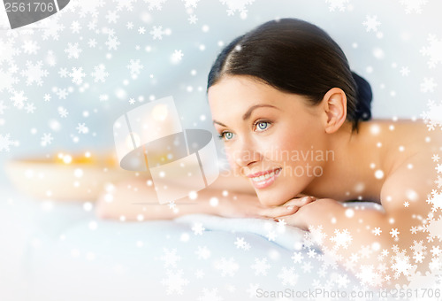 Image of woman in spa