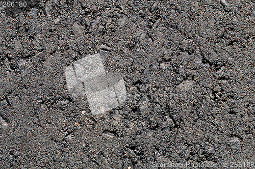 Image of New Asphalt Driveway Macro