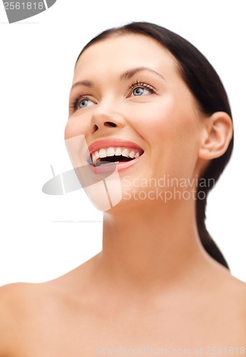 Image of smiling young woman