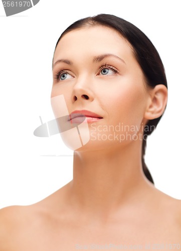 Image of relaxed young woman