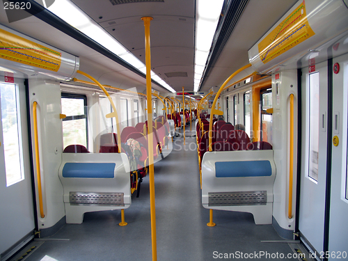 Image of Train carriage