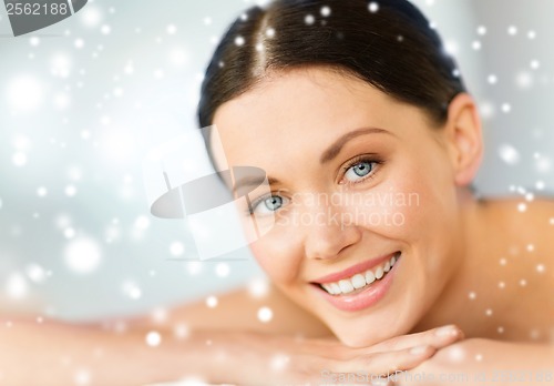 Image of woman in spa