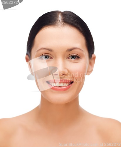 Image of smiling young woman