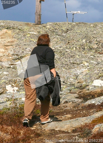 Image of Overweight woman