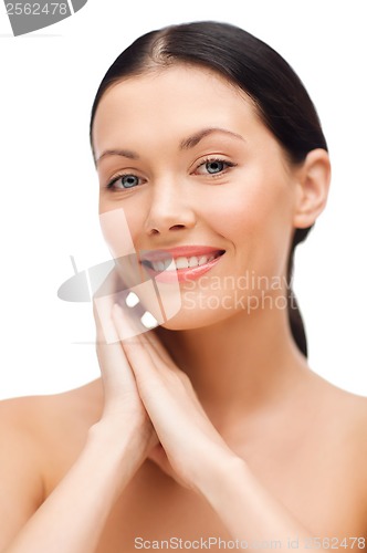 Image of smiling young woman
