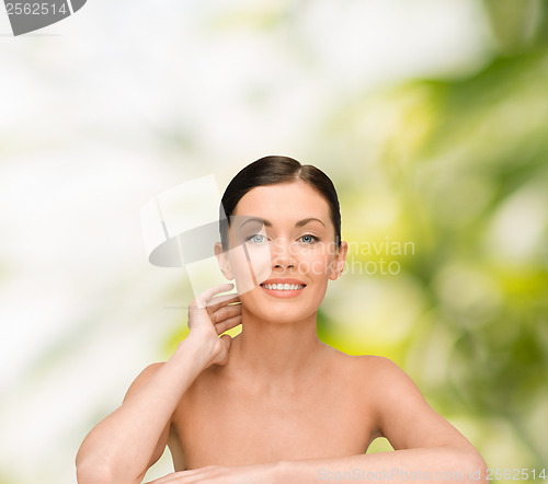 Image of smiling young woman
