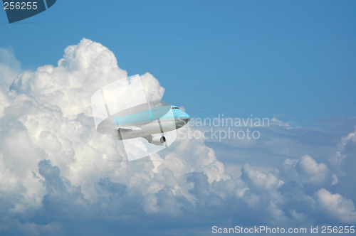 Image of Jumbo out of the sky