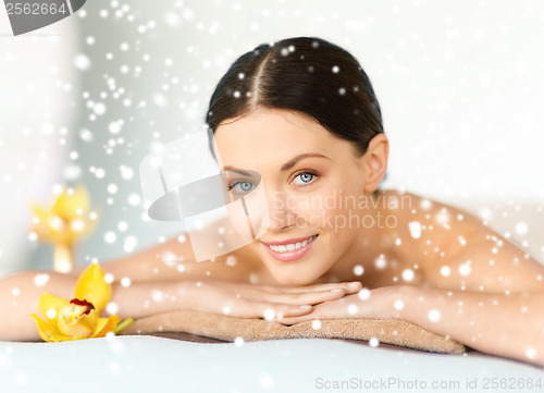 Image of woman in spa