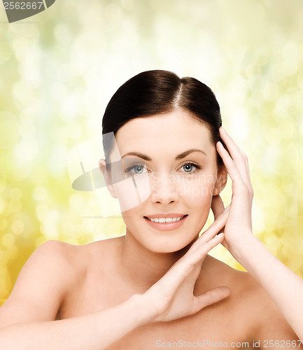 Image of smiling young woman