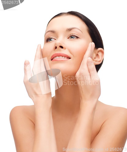 Image of smiling young woman
