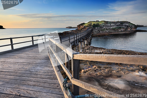 Image of Sunrise at Bare Island Australia