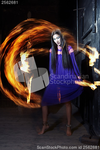 Image of Asian Witch