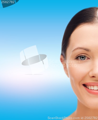Image of smiling young woman