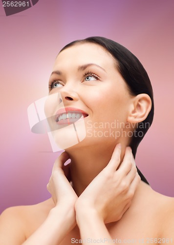 Image of smiling young woman